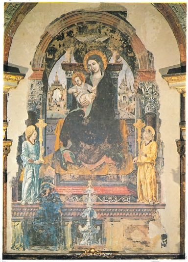 La Madonna di Francesco del Cossa